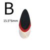 Realistic Simulation Fisheye Holographic Fake Bait Sticker Fishing Lure Eyes  Sea Fishing