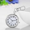 Часы-клипса Карманные часы Аналоговые часы для медсестры Водонепроницаемые часы-брелок Модные аксессуары Мужские Женские