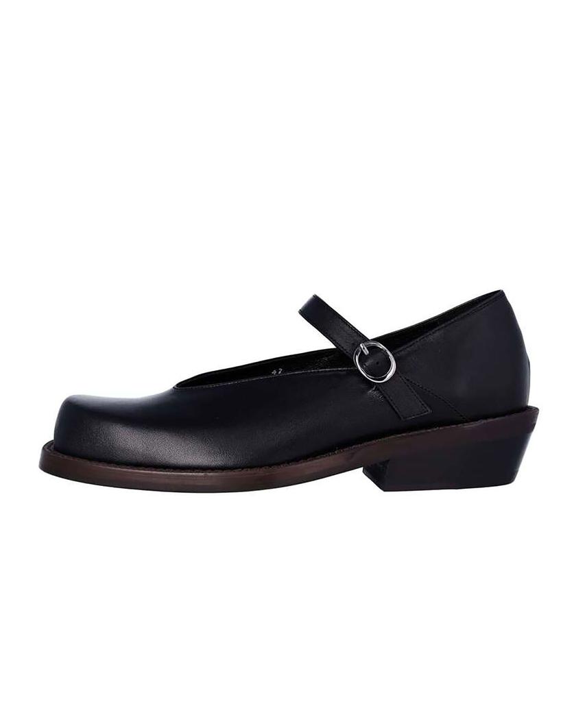 Nuosmiq Balance Mary Jane Loafers (Black) (Type B)