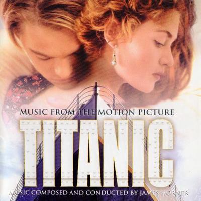 CD ДЖЕЙМС ХОРНЕР - Титаник (Музыка из кинофильма SRCS8529 Sony Classical 1997 Япония Поп Б/У