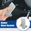 X Autohaux Heater Blower Fan Motor Resistor for Chevrolet Aveo Base, LS 1.6L L4 - Gas 2004 for Pontiac G3 Base 96435889