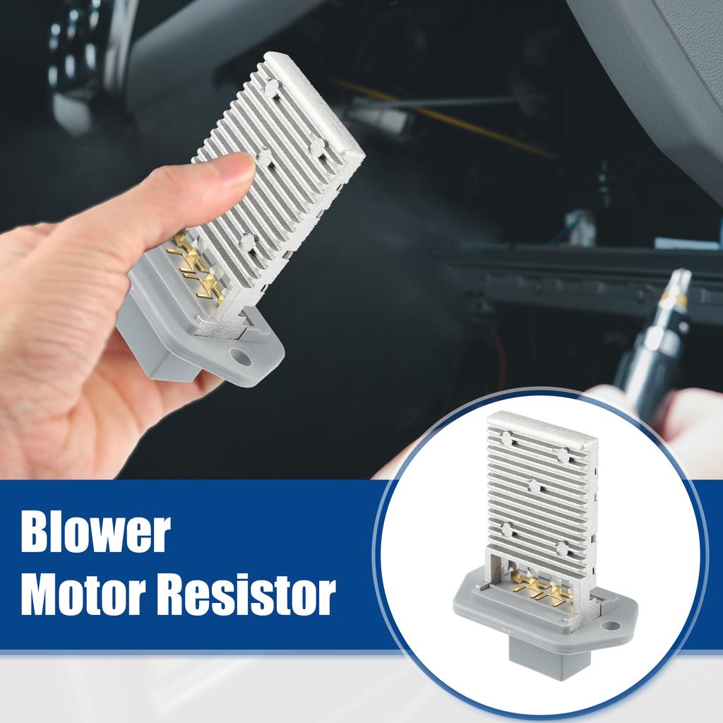 X Autohaux Heater Blower Fan Motor Resistor for Chevrolet Aveo Base, LS 1.6L L4 - Gas 2004 for Pontiac G3 Base 96435889