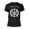 DREAM THEATER DISTANCE OVER TIME (LOGO) Футболка, Принт спереди и сзади