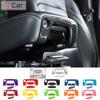 JeCar Car Armrest Box Switch Decoration Sticker Protective Cover For Jeep Wrangler JL JT Gladiator 2018 Up Interior