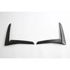 For BMW X3 2025 2026 Car Accessories Carbon fiber style Before Fog Light Trim Bezel