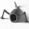 Новая 3D-печатная фигурка Морского Пожирателя Блуп Гран Маха Модель Игрушка Рождественский Подарок Подвижная Фигурка Глубоководного Морского Монстра Блупа