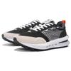 Li Ning Квадратные и круглые V2 Повседневная обувь Мужская низкая Черный/Белый Песочно-серый/Поверхностный серый AGCS025-2