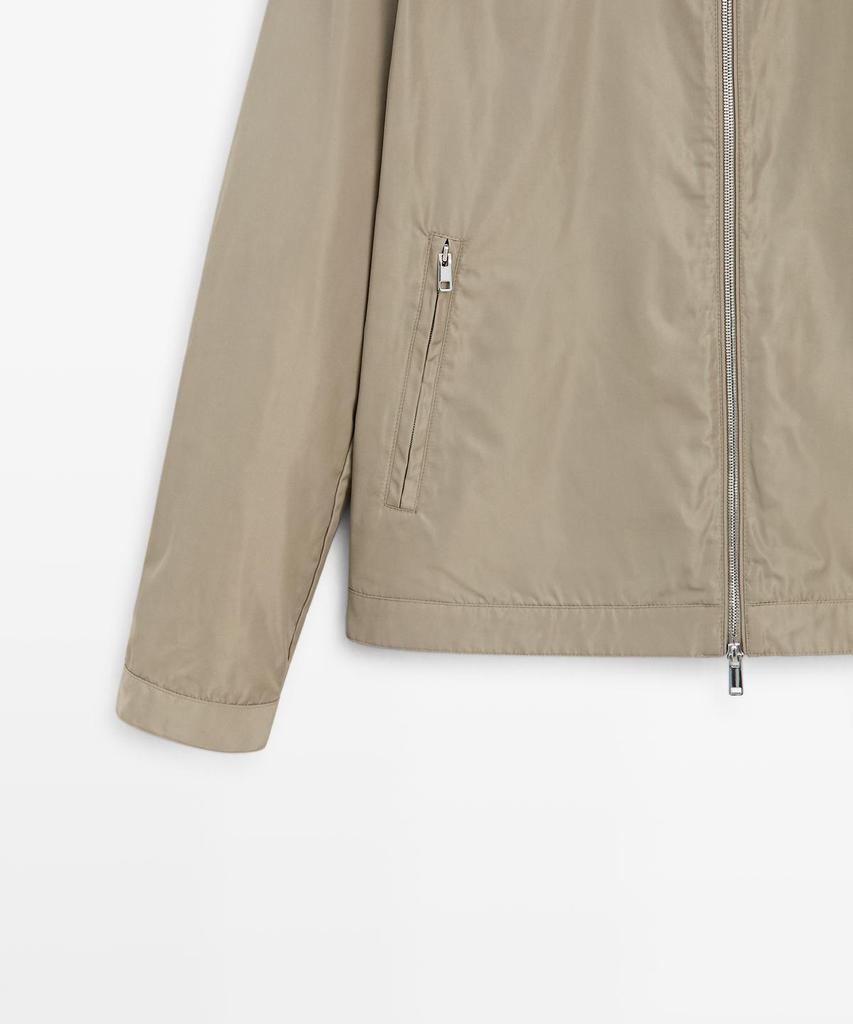 Техническая короткая куртка Massimo Dutti