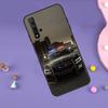 Police Car Funda For Huawei Nova Y91 Y90 Y70 Y60 Y61 9 10 SE 11i 8i 7i 3i 5T P30 P40 Lite P60 Pro Case