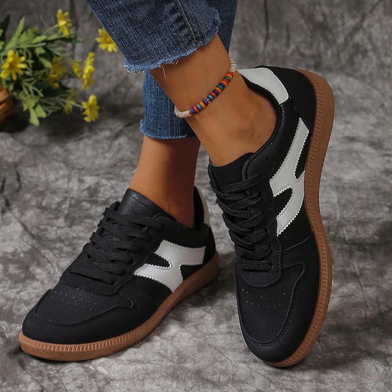 Универсальные немецкие кроссовки с мягкой подошвой, женские, удобные, со шнуровкой, на платформе, женские, новые, осенние, плоские туфли для женщин