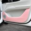Коврики на пороги автомобиля Xingyuan - Защитные наклейки на панель из кожи для модификации интерьера.