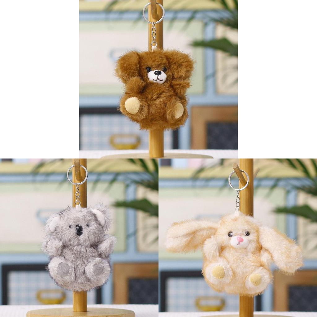 Милая Плюшевая Игрушка Коала из Короткого Фланеля Для Коллекционеров и В Подарок