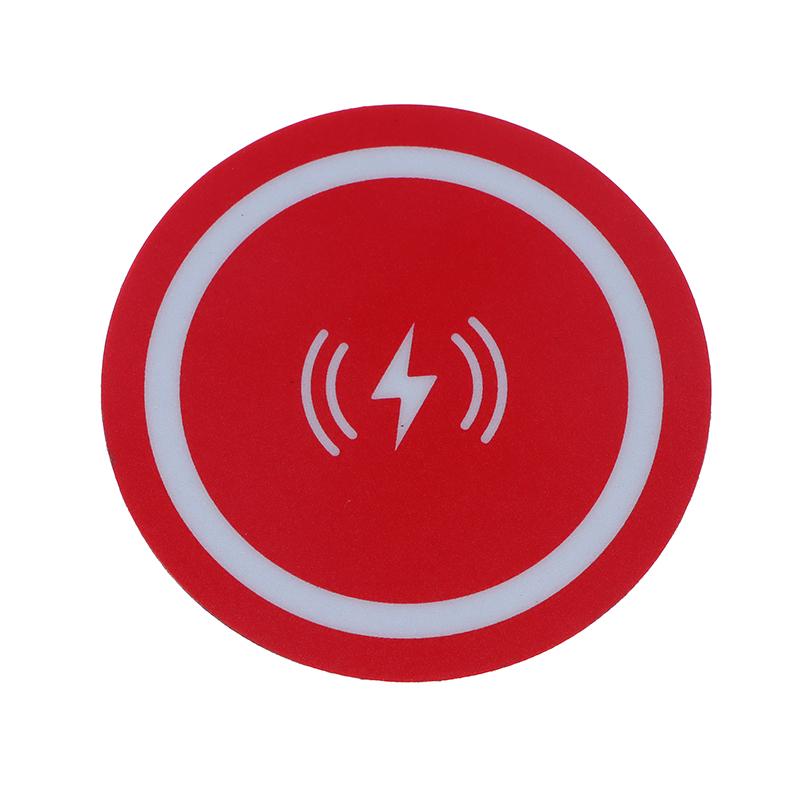 Универсальный автомобильный держатель с магнитным креплением, наклейка, железный лист для мобильного телефона, металлическая пластина, ультратонкая, поддерживающая беспроводную зарядку