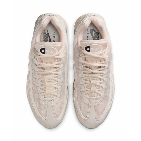 Nike Кроссовки женские Nike Air Max 95 OG Light Orewood Brown Cream Platinum-Tint Black IB6396-101