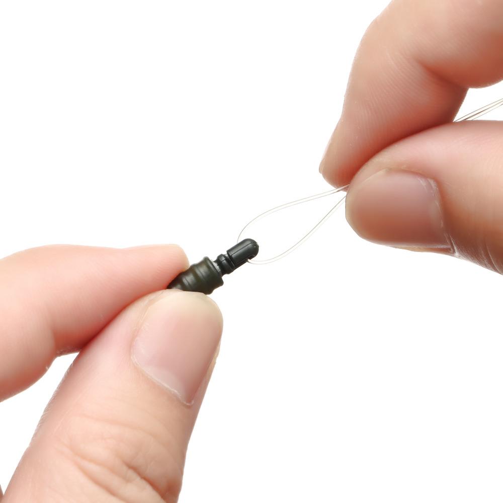 10pcs Quick Change Stop Beads Method Feeder Carp Fishing Rigs Connector Bead For Carp Tackle Equipment Carp Fishing Accessories