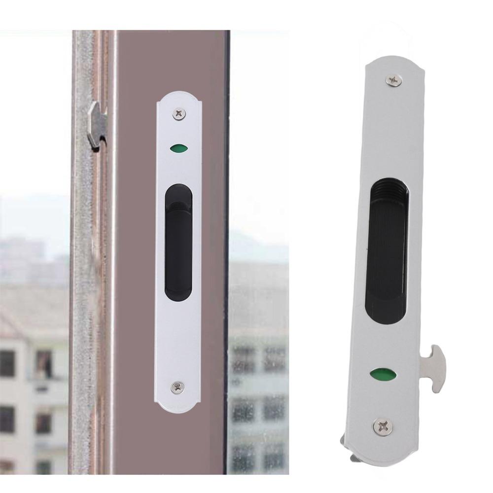 Keyed Lock Sliding Door Lock Flush Mount Mortise Lock Handle Door Lock Catch Sliding Patio Doors