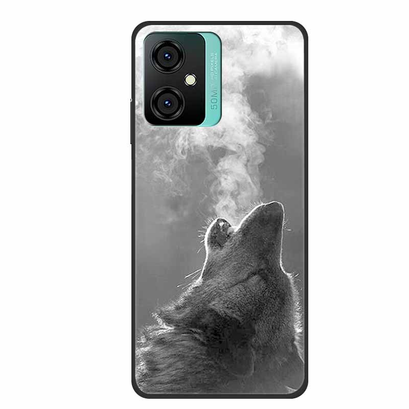 Чехол для Blackview Oscal C70 Мультяшное Животное Чехол для Телефона Роскошный Силикон ТПУ Для Blackview C70 C 70 Мягкие Защитные Чехлы Coque