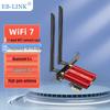 EB-LINK Intel BE200 Трехдиапазонная карта беспроводной связи WiFi 7 PCIe