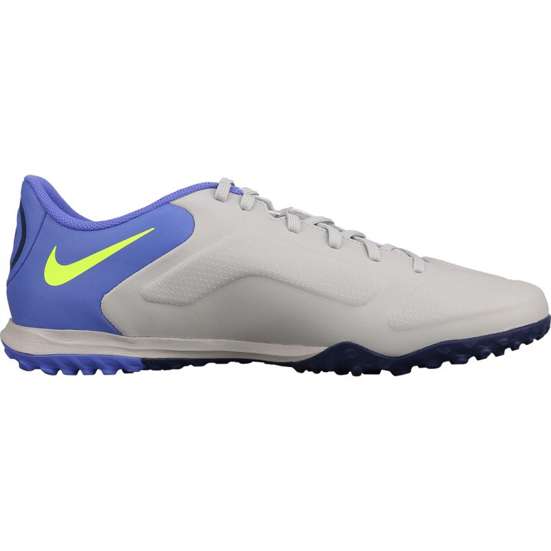 Nike Legend 9 Academy Tf Turf Низкие футбольные бутсы Серые Тренировочные футбольные бутсы DA1191-075