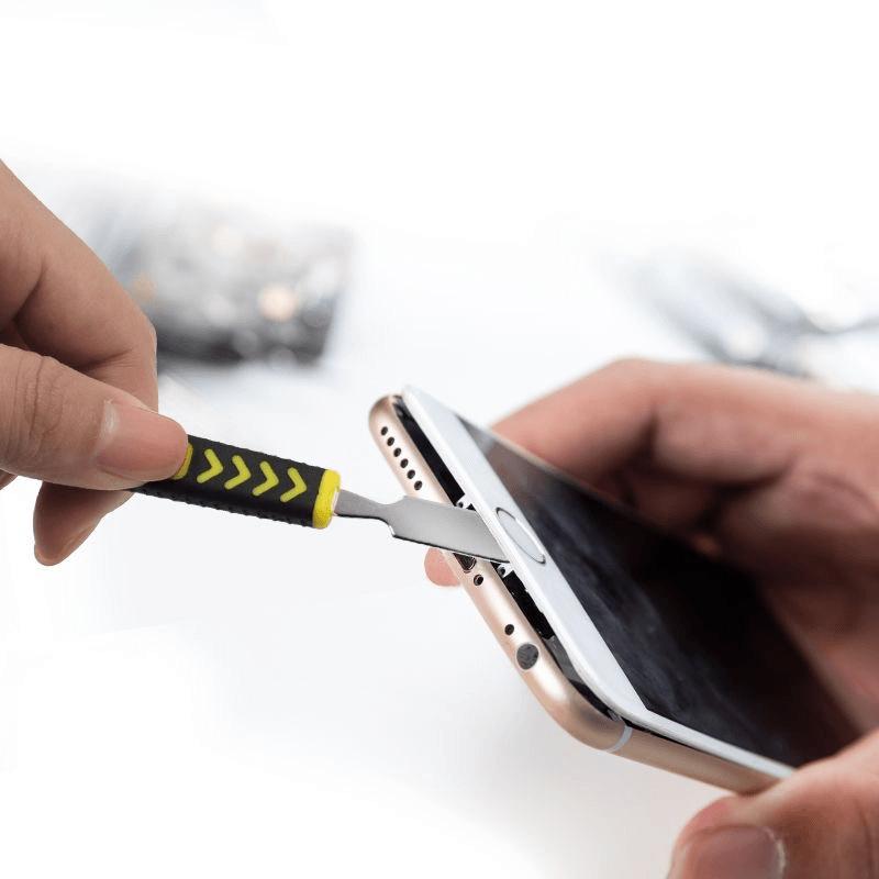 10/11pcs Complete Set of Industrial Tweezers, Stainless Steel Precision Bending Straight Tweezers, Anti-static ESD Maintenance T