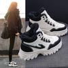 Женская обувь Зимняя обувь Plus Velvet Warm Shoes Спортивная обувь с высоким берцем на платформе Обувь для отдыха на открытом воздухе Обувь для бега Дорожная обувь