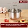 Rice Pressure Cooker Food Steamer Basket Stainless Steel Drain Basket Food Rack  Kitchen