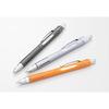 Mitsubishi Pencil, шариковая ручка на масляной основе, резина Jetstream, 10, 0,7, оружейный металл, легко пишет...