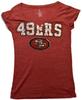 Одежда для подростков NFL, юниоров, Футбольная футболка San Francisco 49ers, Новая, Размеры M, L, XL