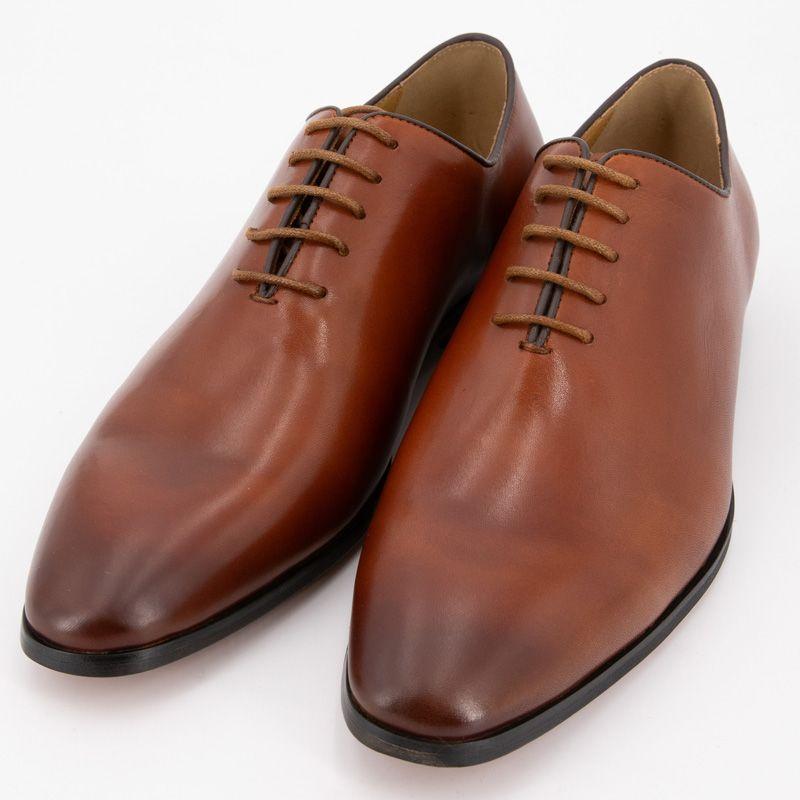 Men's Smooth Leather Derbies BILL TORNADE