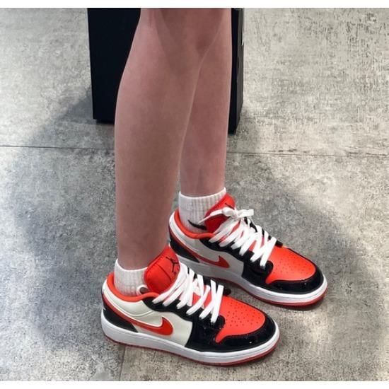 Air Jordan 1 Low SE GS Хэллоуин DV1335-800