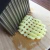 Kitchen Stainless Steel Wave Potato Slicer Onion Carrot Chips Cutter Tool Kitchen Supplies Household Supplies