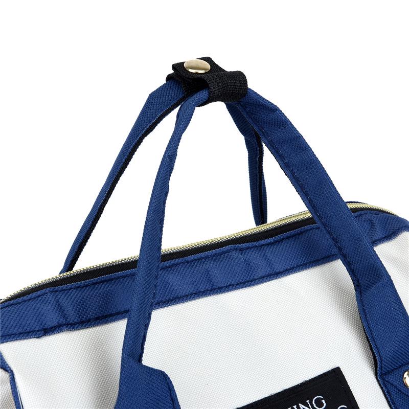 Вместительная брызгозащищенная сумка для мамы: Модная многофункциональная дорожная и детская сумка