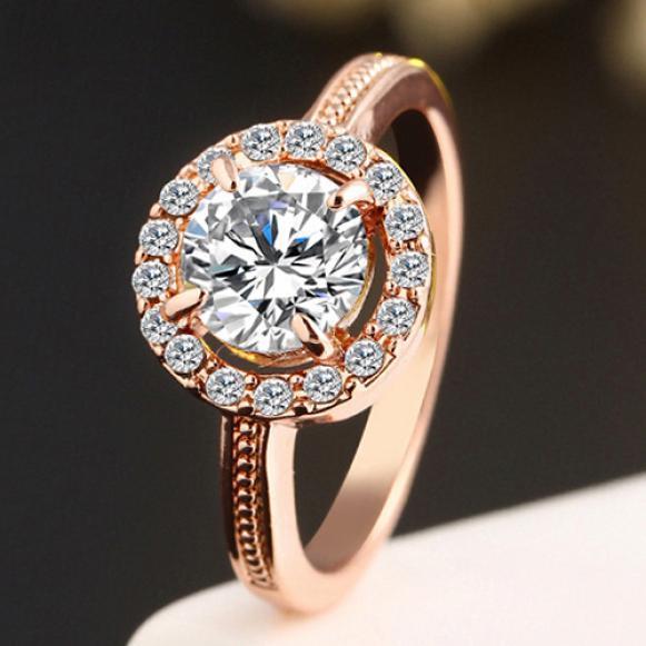 Модные женские кольца на палец, свадебные помолвочные украшения MIT