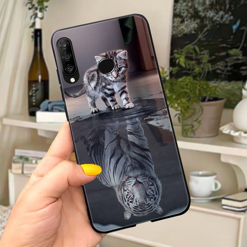 6.15" For Huawei Honor 20 Lite Case Phone Cover Soft Silicone Back Case for Honor 20 Lite MAR-LX1H Cover 20Lite Russian Coque