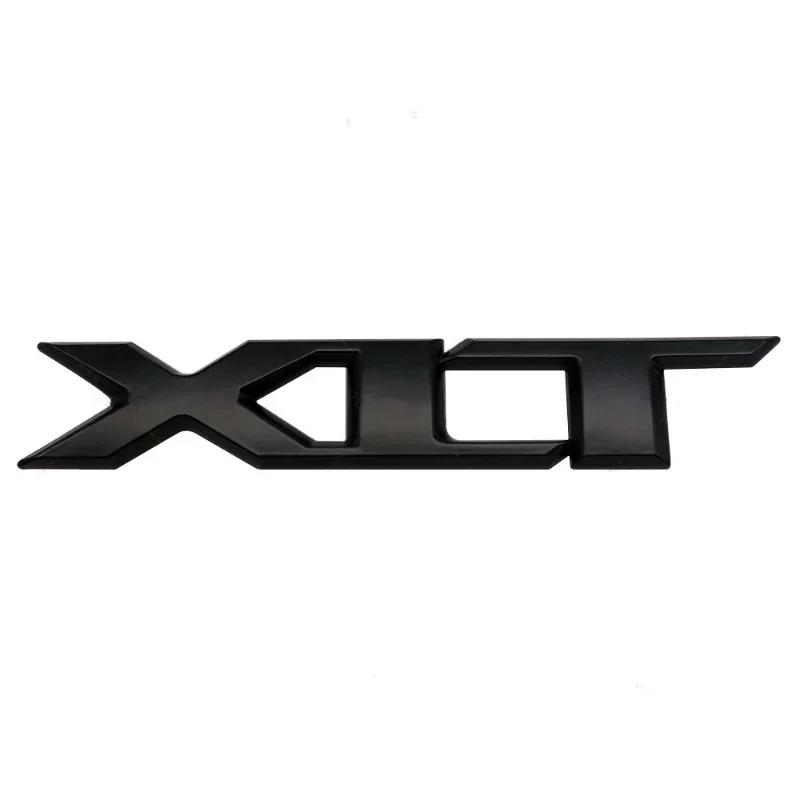 1Pc 3D Metal XLT Emblem Car Badge Rear Trunk Decal For Ford RANGER XLT Stikcer Accessories