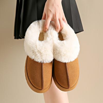 Зимние новые хлопковые туфли модные и простые короткие женские ботинки с утолщенной подошвой на плоской подошве женские зимние ботинки