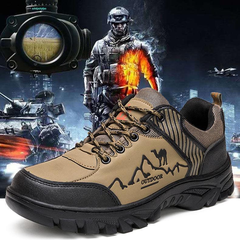 Shoes autumn and winter new shoes casual sports shoes camel hiking shoes
