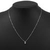 Necklace Pt850Platinum/diamond/Pt900Platinum 3.0g Women Used
