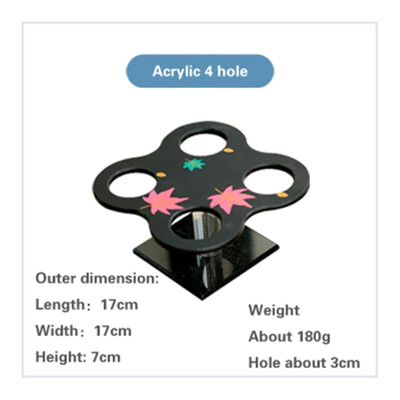 Bamboo and Wood Hand Roll Holder Porphyra Roll Sushi Rack Sushi Container Japanese Sushi Rack Wooden Tableware Ice Cream Rack