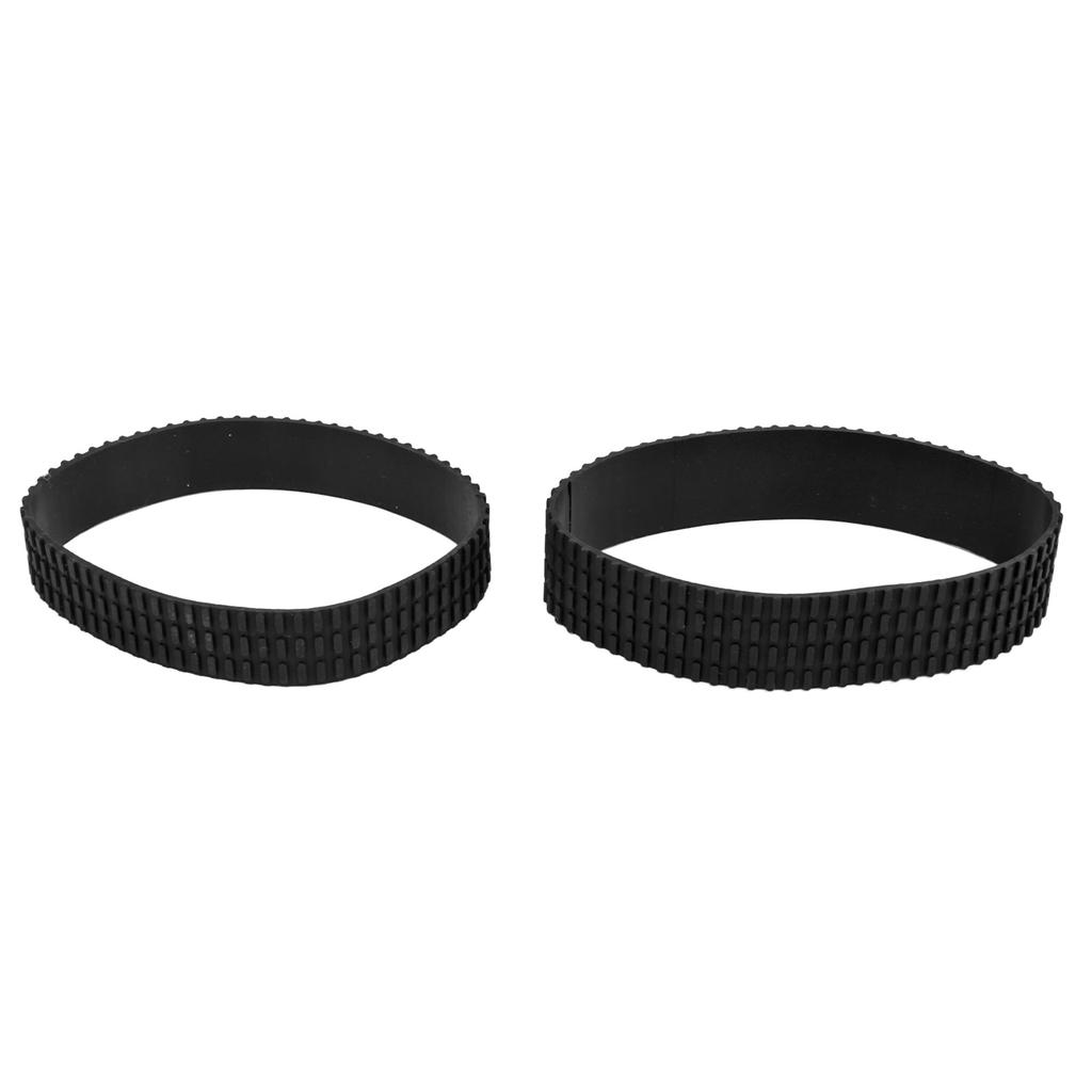 1 пара резиновых колец для зума и фокусировки объектива для Nikon AF‑S 14‑24mm F2.8G ED
