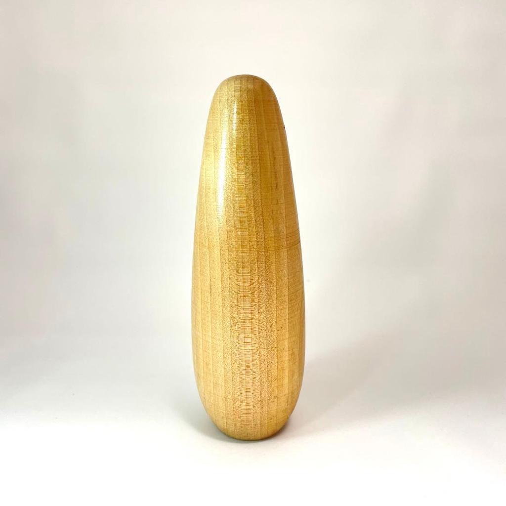 Wooden Kokeshi Oe Akira Minomushi Boy 15 cm