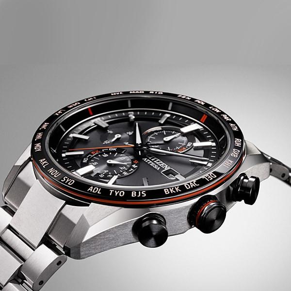 Citizen AT8189-61E ( Watch ATTESA Solar-powered Eco-Drive Radio-controlled Direct Flight ACT Line)