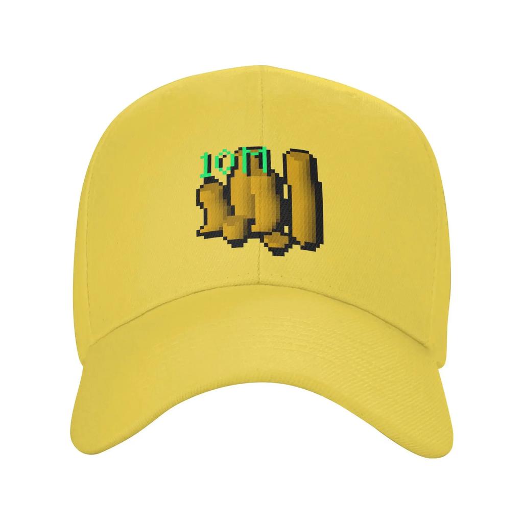 10m монет - runescape Бейсболки Snapback Модные Бейсбольные Кепки Дышащие Повседневные Кепки Для Улицы Для Мужчин И Женщин