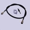 Compatible with Saichi QS110-C-A: Throttle, Odometer, Choke, Front Brake Cables, Kilometre Gauge Speed.