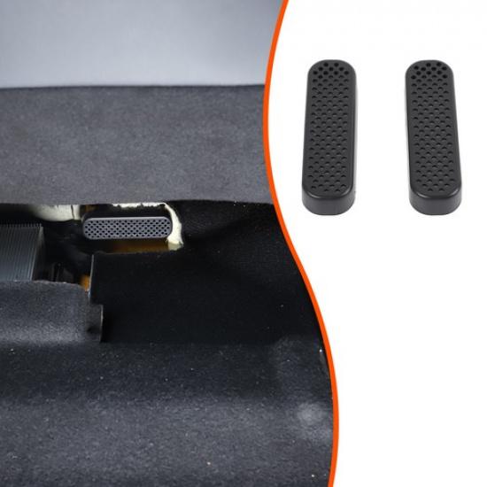 ABS Under Seat Air Outlet Cover Trim for Ford Ranger T9 +