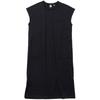 Эко гибридное платье без рукавов для женщин N25011N034B BLK WM [NANGA]