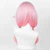 Парик для косплея Yuzuriha Inori, длинный женский парик с розовым градиентом, термостойкие синтетические волосы, парики для вечеринки на Хэллоуин + шапочка для парика