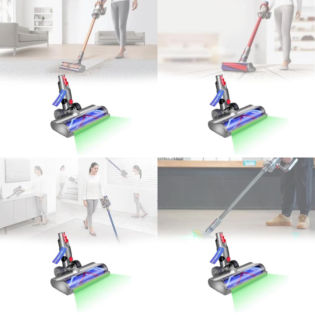 Насадка-щетка Dyson V12 для ковров и пола для домашнего использования