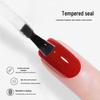 Набор Top Coat для нейл-арта: Матовый и Глянцевый с Кристаллами, Долговечный Строительный Гель, Базовое Покрытие для Стойкого Гель-Лака