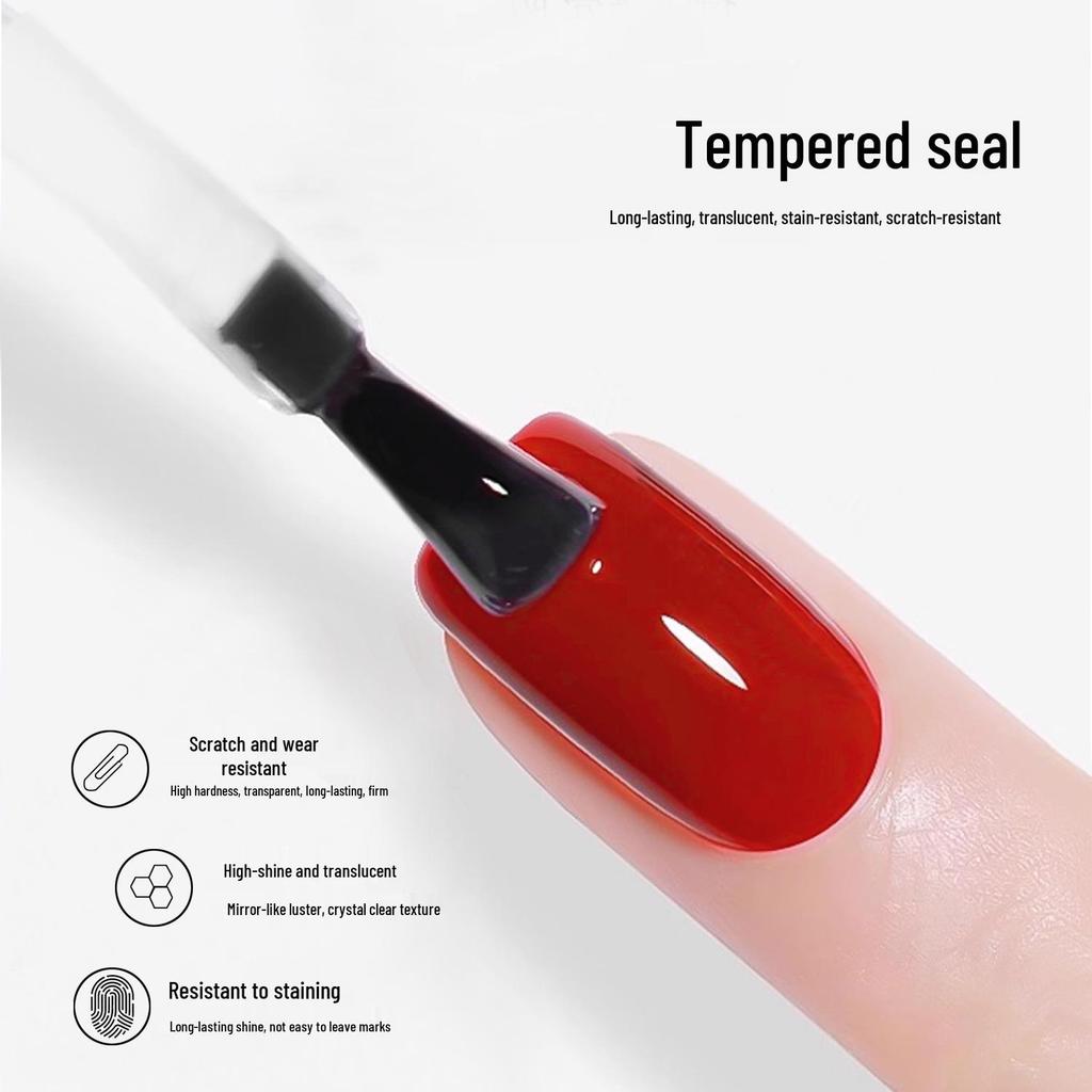 Набор Top Coat для нейл-арта: Матовый и Глянцевый с Кристаллами, Долговечный Строительный Гель, Базовое Покрытие для Стойкого Гель-Лака